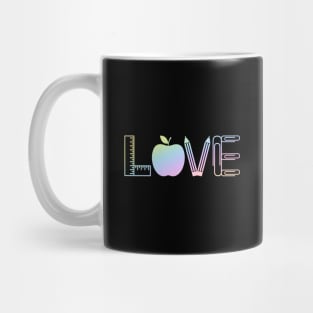 Love - teacher equipment Mug